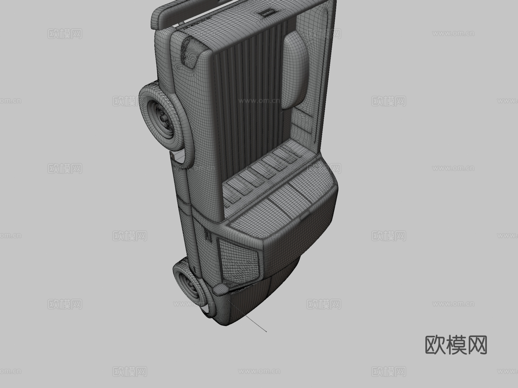雪佛兰S10su模型