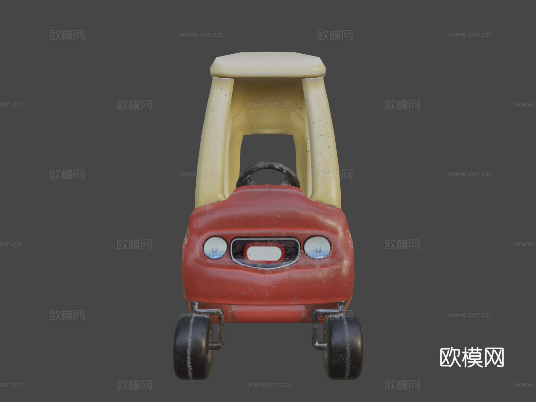 双门轿跑车su模型