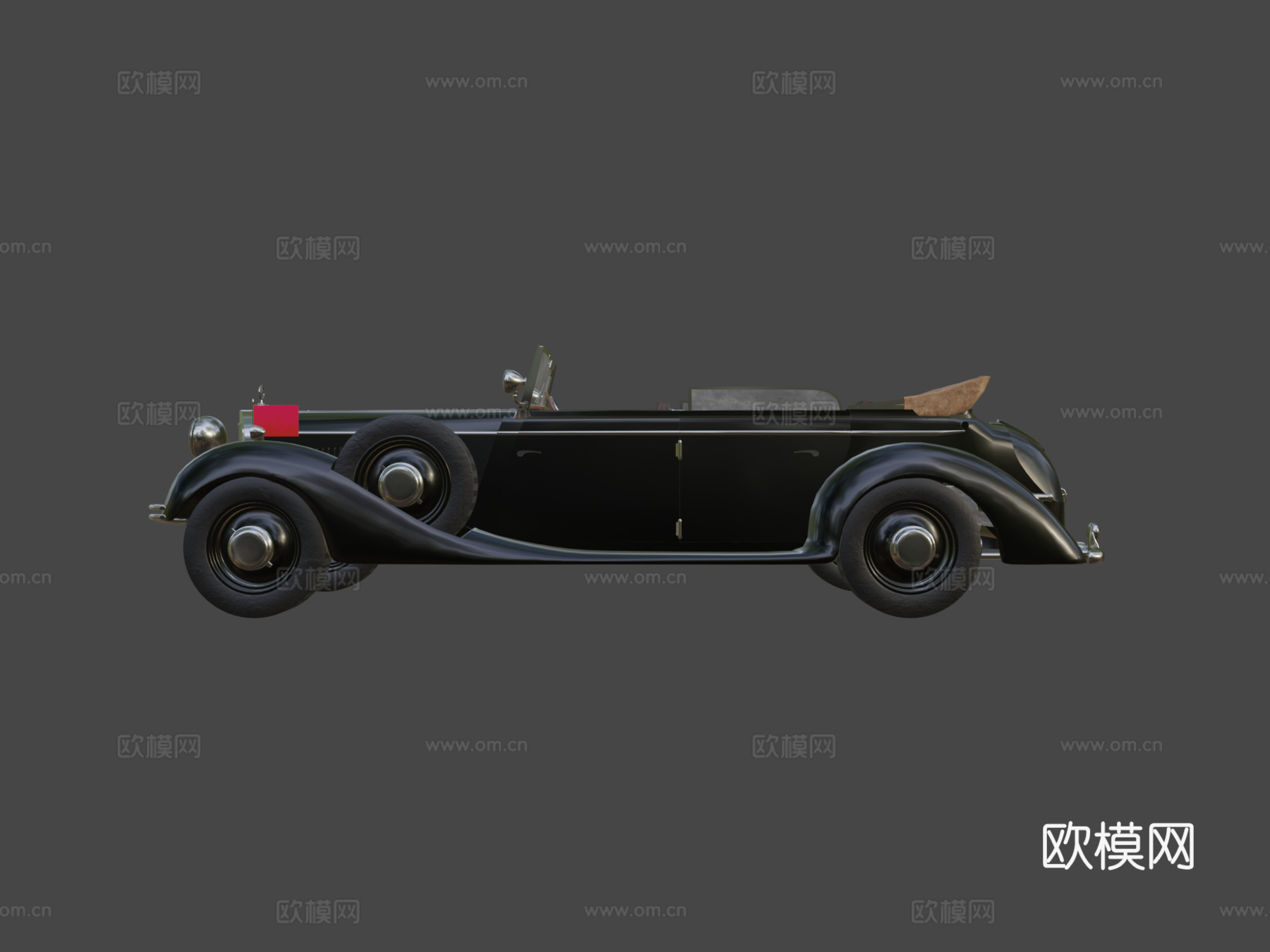 梅赛德斯-奔驰770 W150su模型