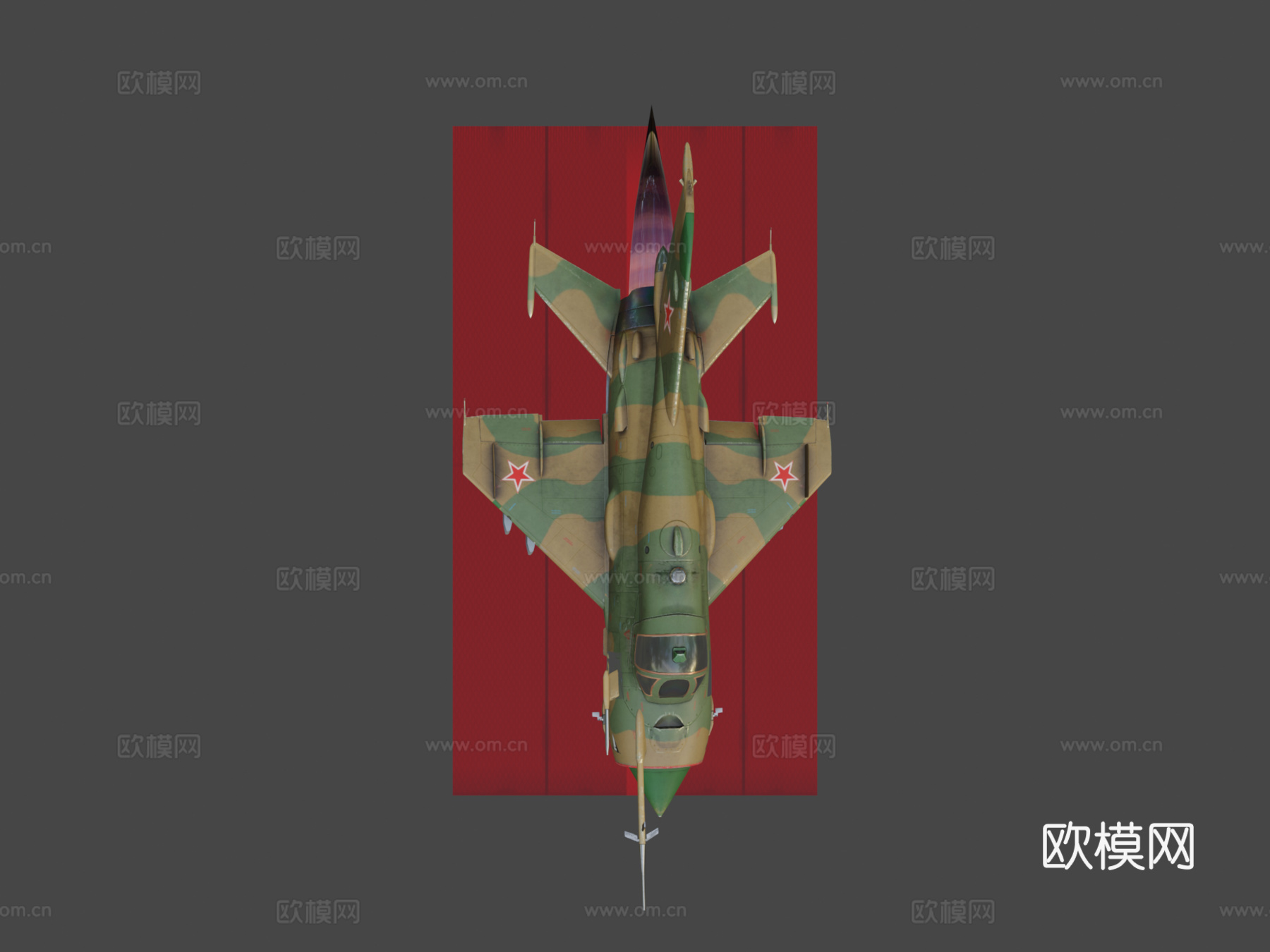 米格-21 奇比su模型