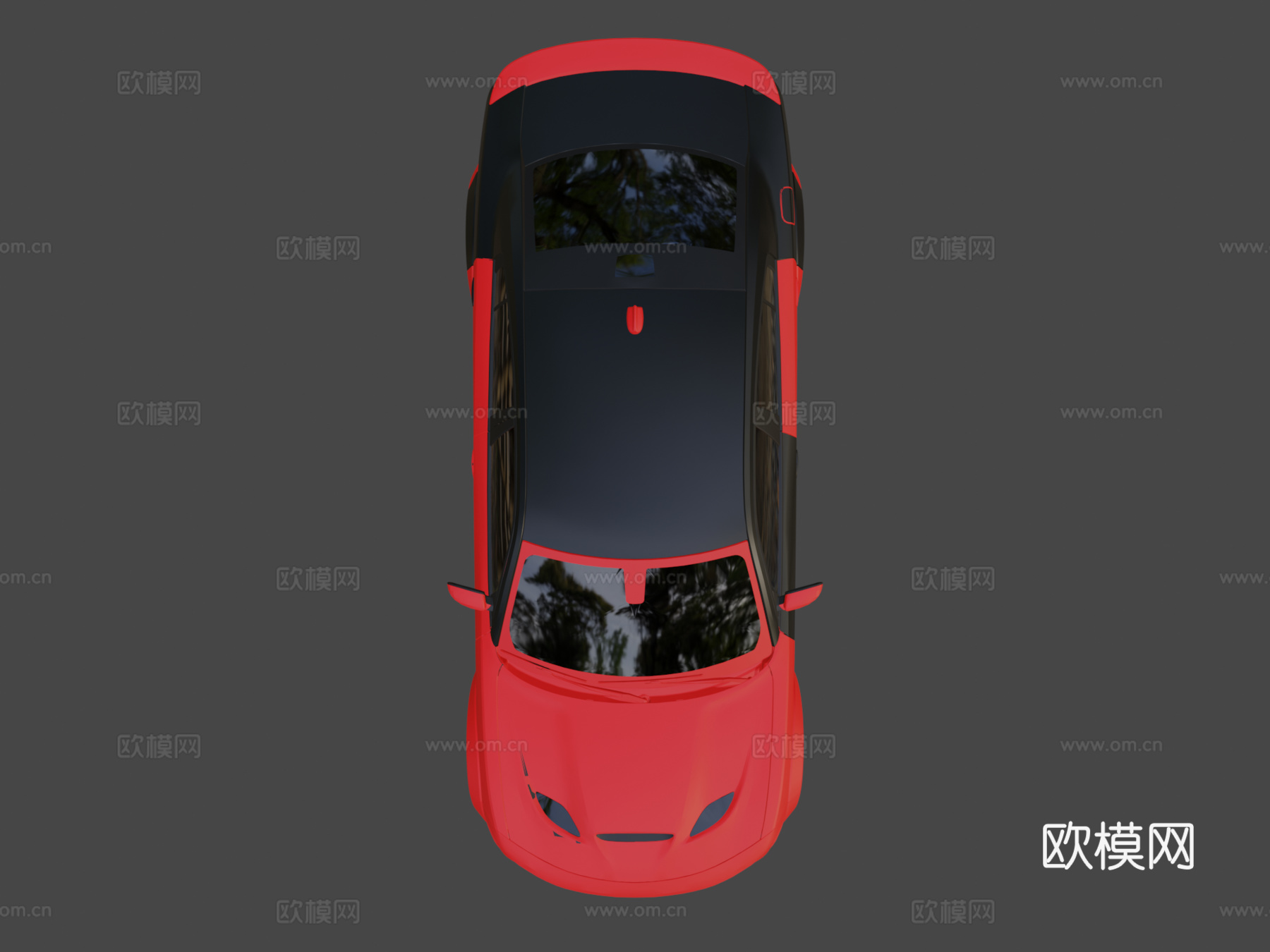 款道奇挑战者SRT地狱猫su模型