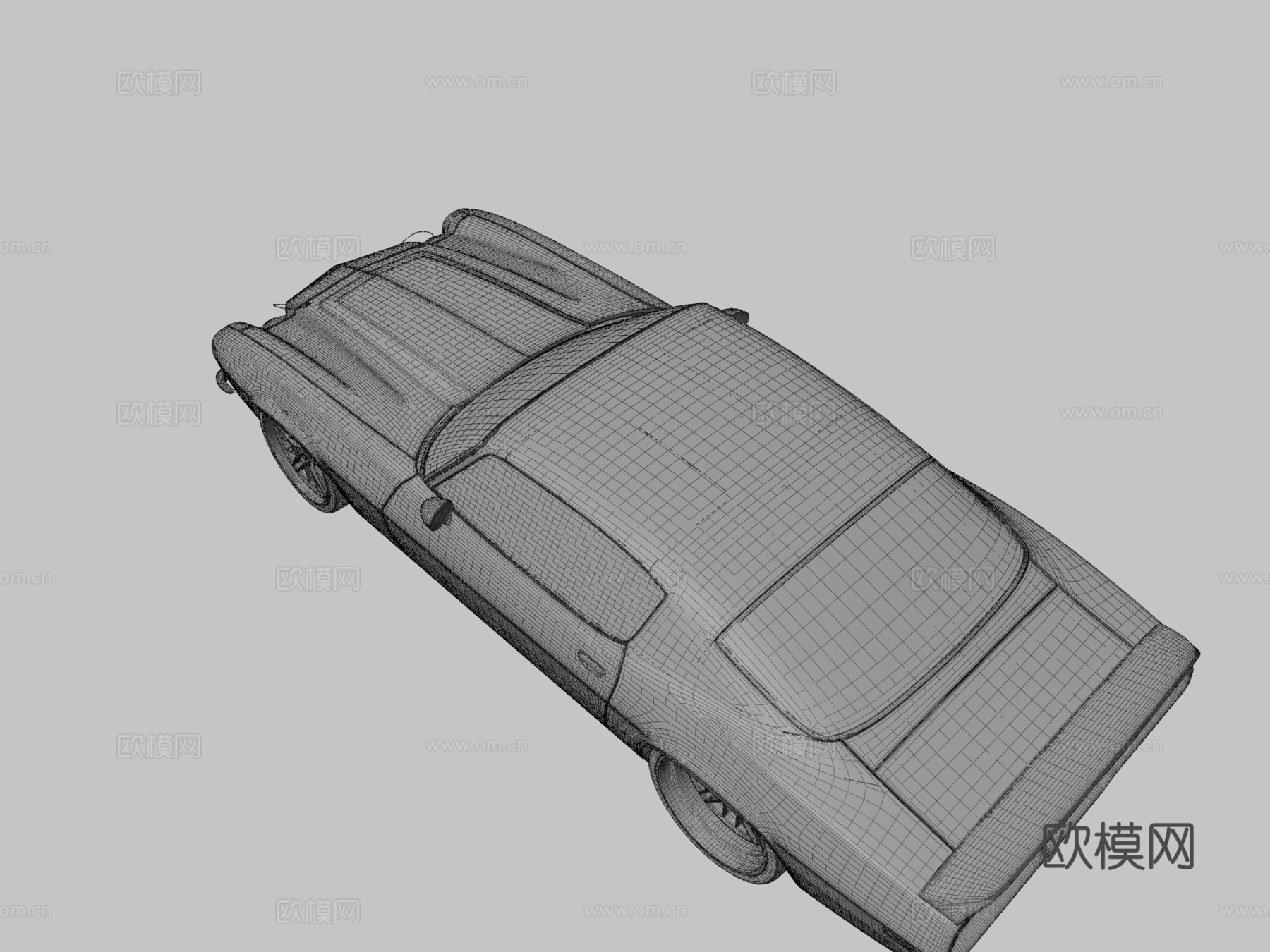 年雪佛兰科迈罗专业巡回赛su模型