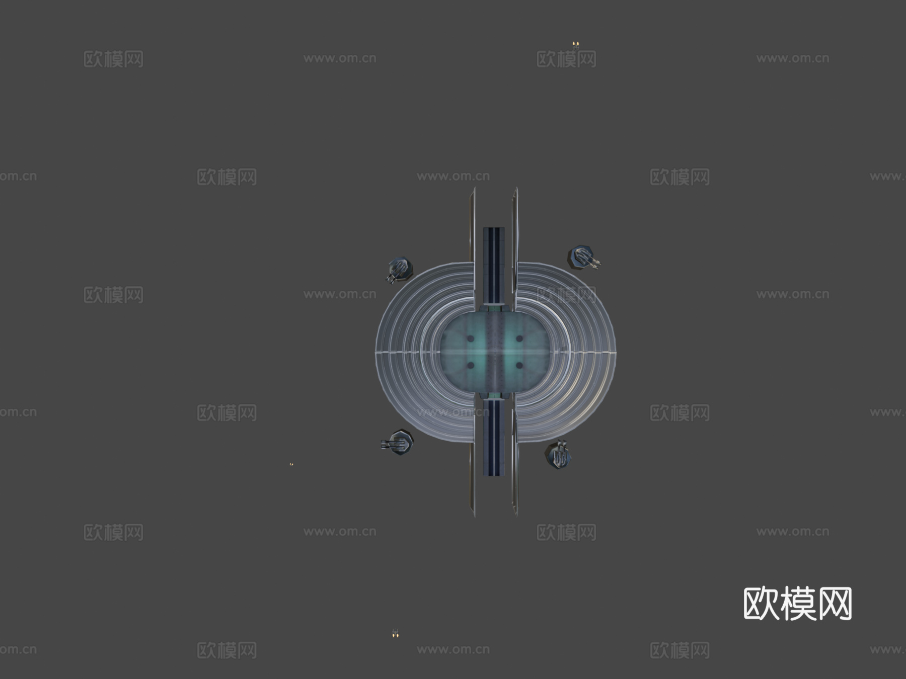 空间站场景 LDsu模型