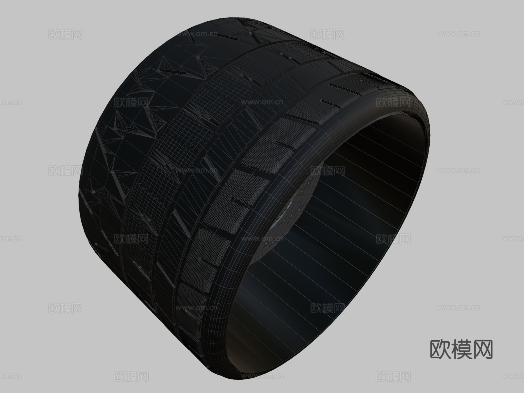 兰博基尼轮毂-SDCsu模型