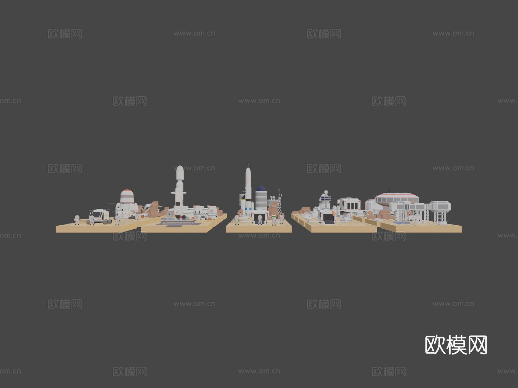 多边形太空包su模型