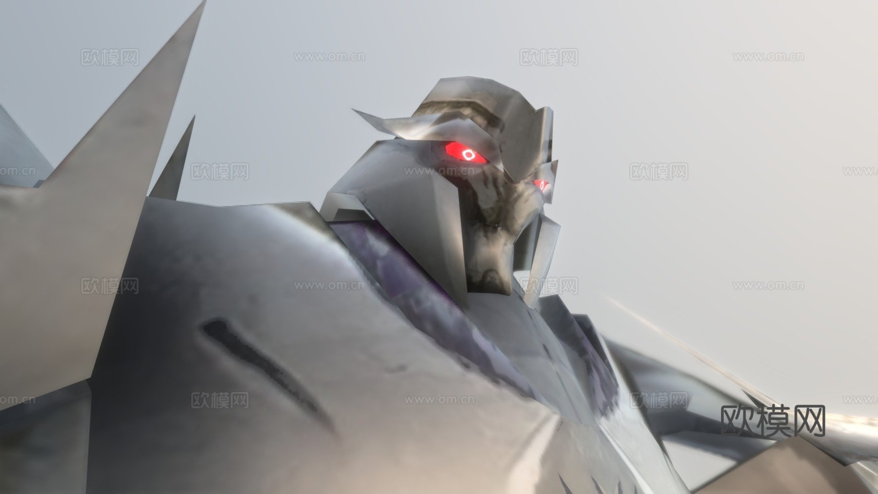 威震天 - 变形金刚领袖之证su模型