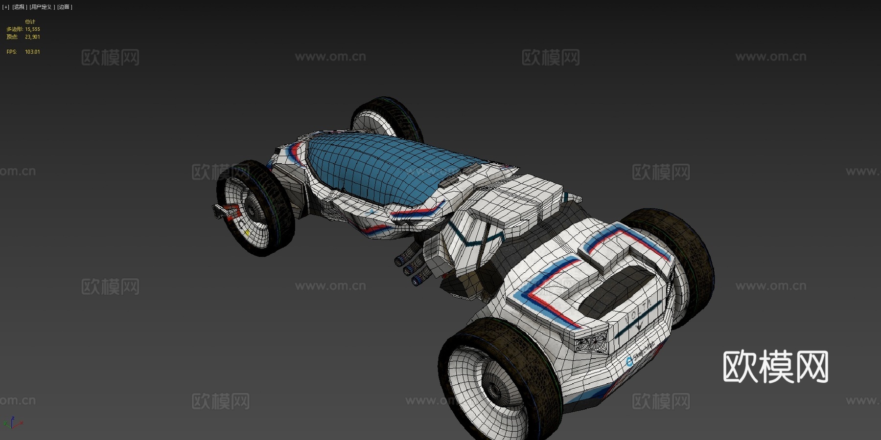 =比赛后=沃尔塔WTCC 2070赛车su模型