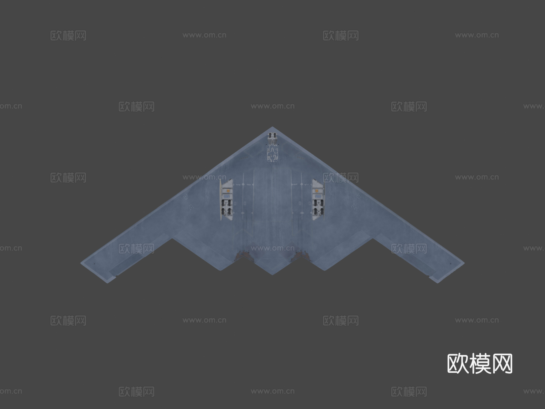 B2幽灵轰炸机su模型