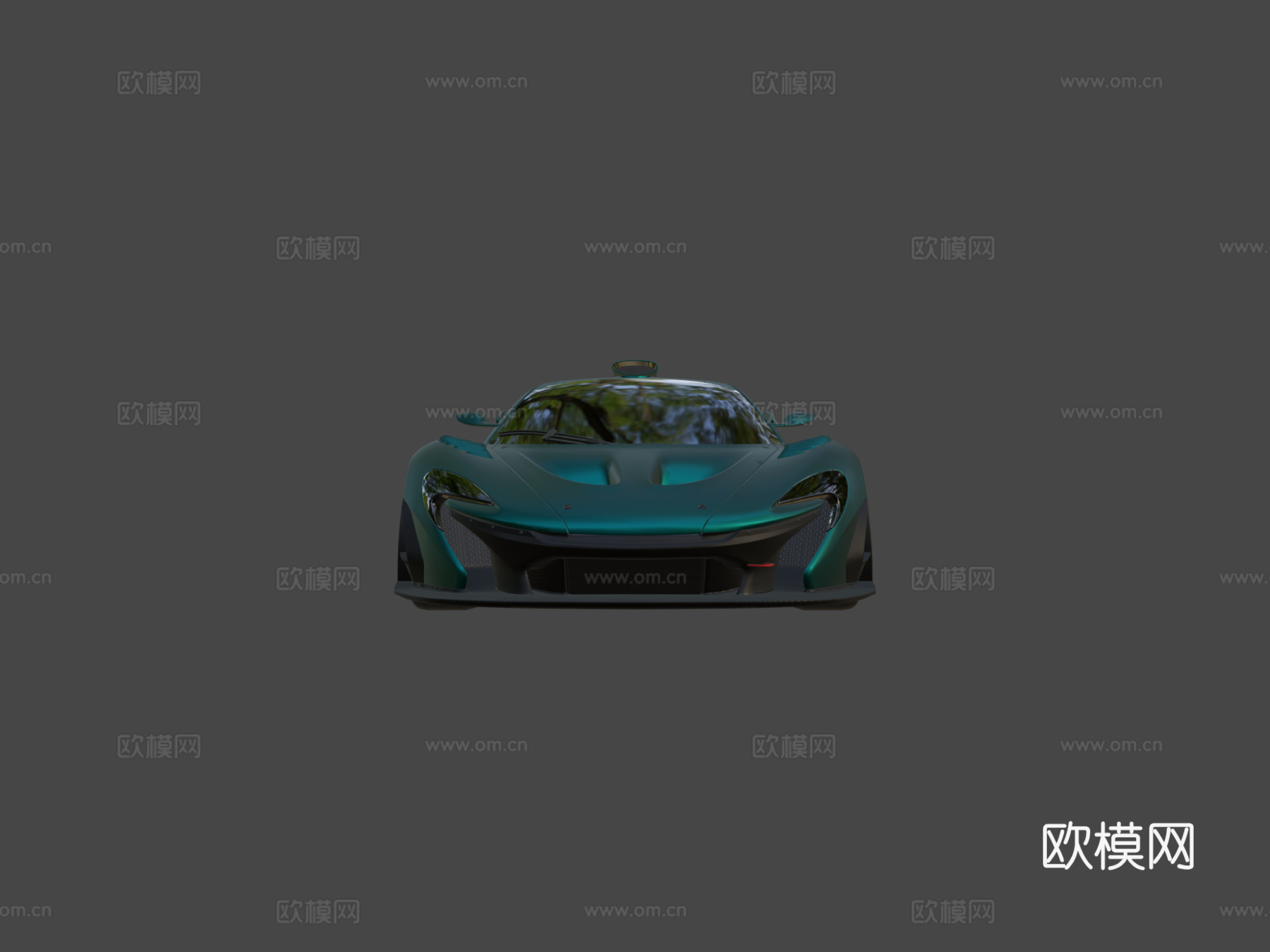 迈凯伦P1 GT长尾su模型