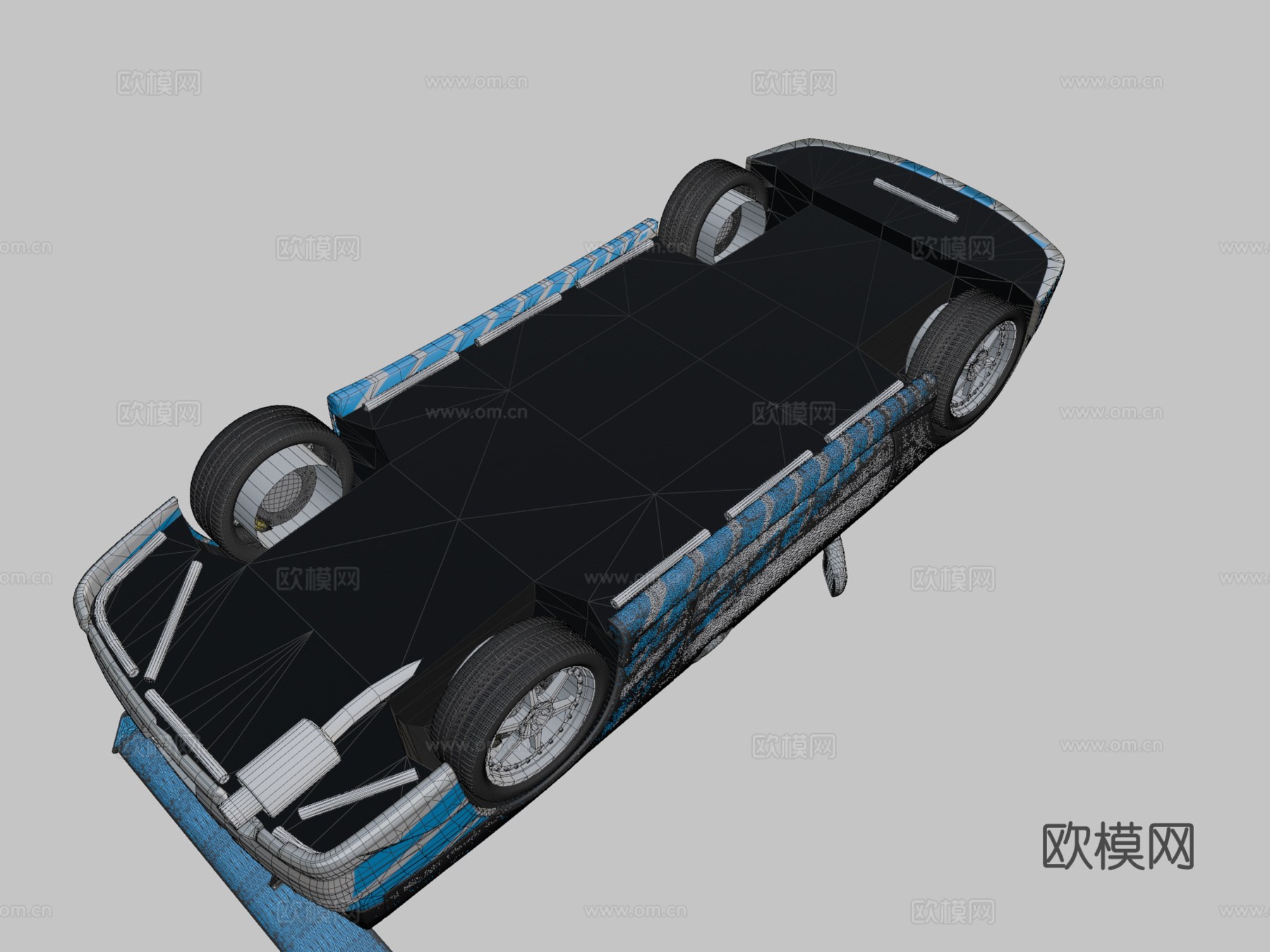 保罗·沃克GTR R34来自速度与激情2su模型