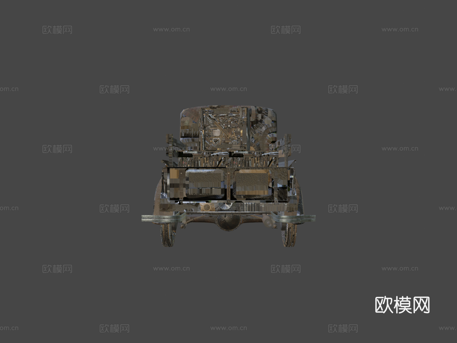 福特B型皮卡（1932）su模型