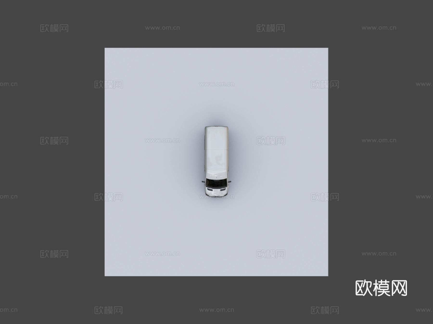 梅赛德斯-奔驰斯宾特2013款su模型