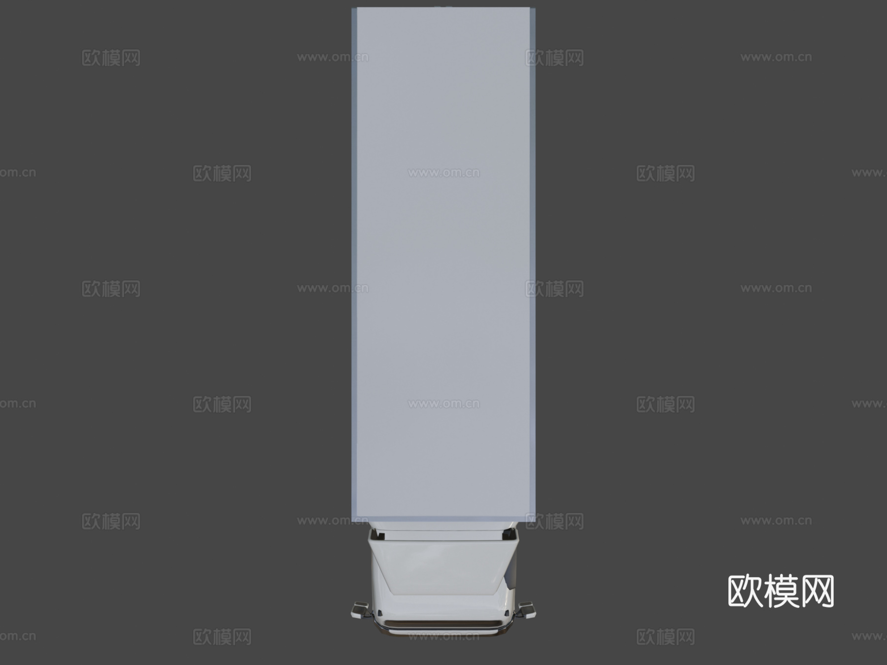厢式货车su模型