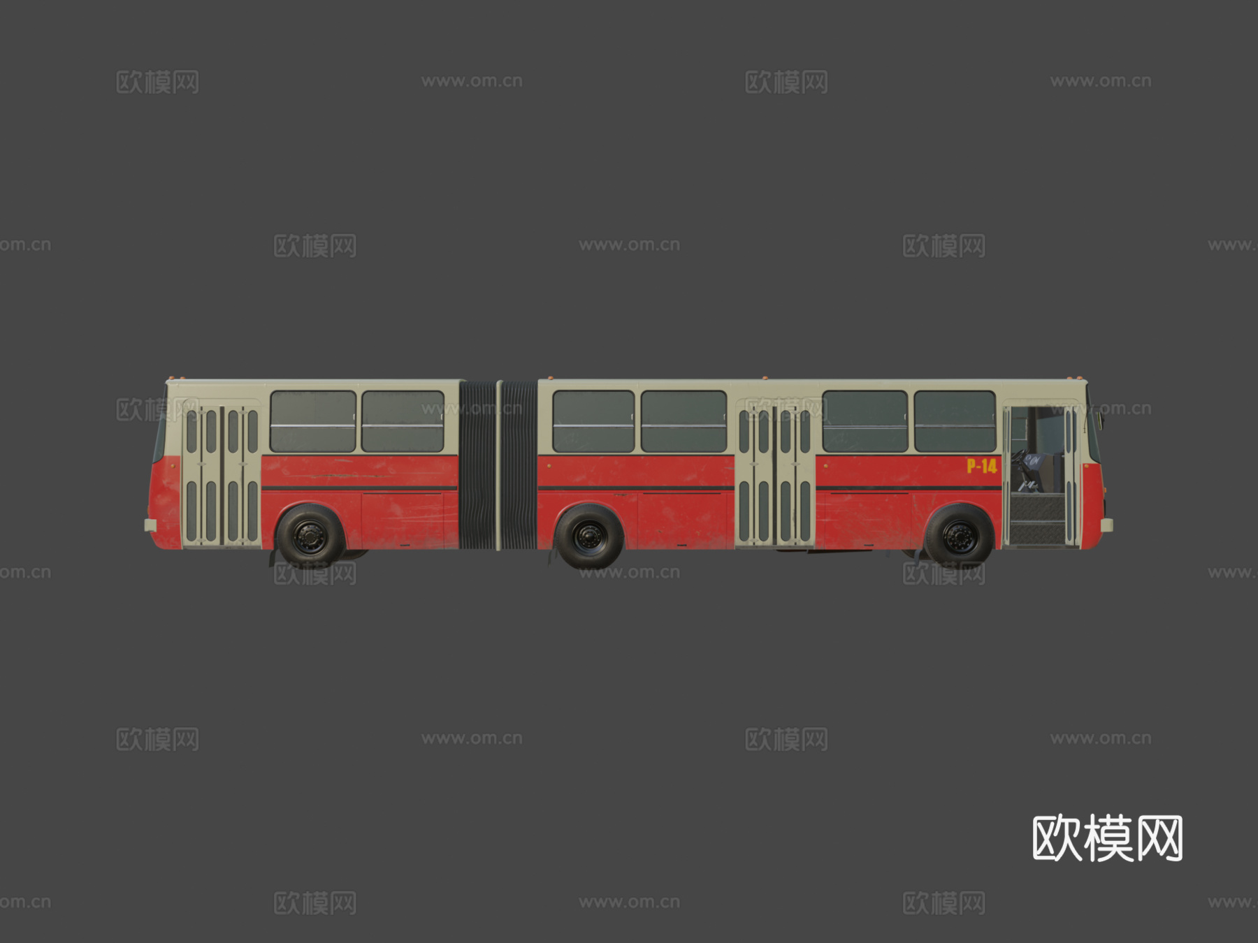 苏联巴士su模型