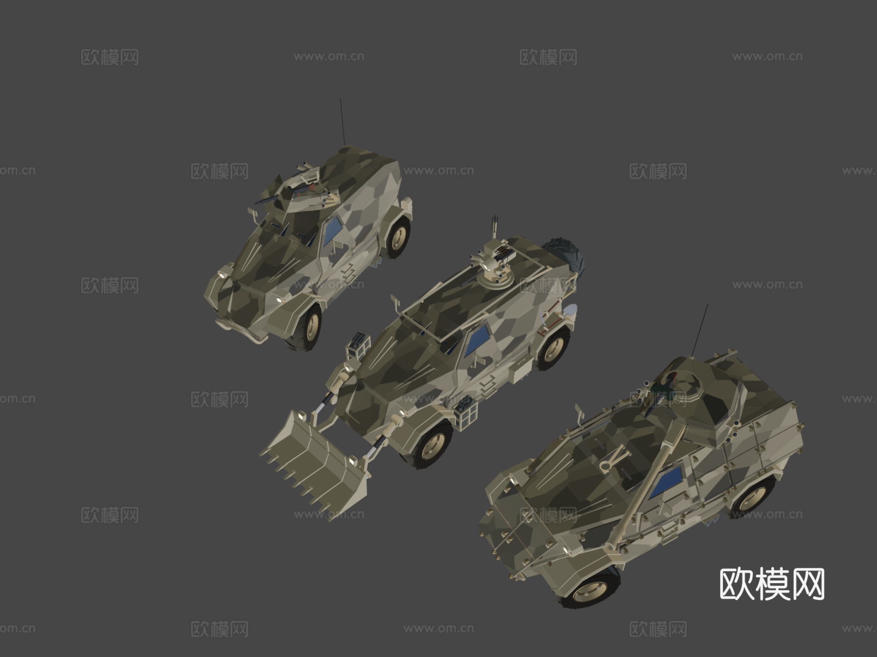 F系列轻型车辆（V1）su模型