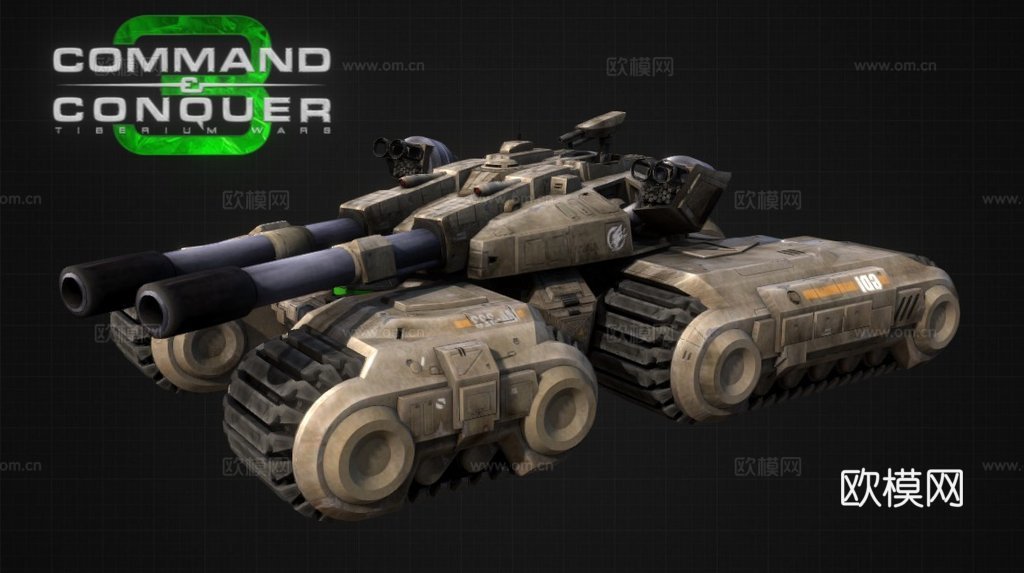 猛犸坦克su模型