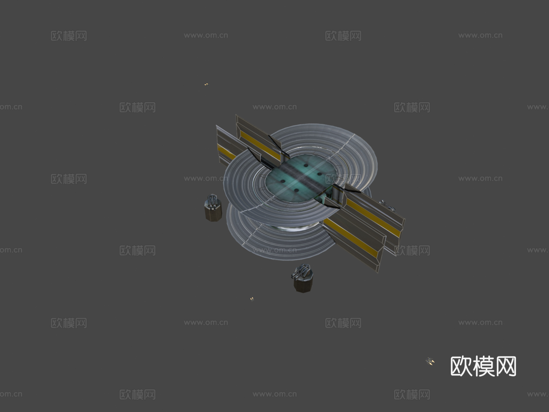 空间站场景 LDsu模型