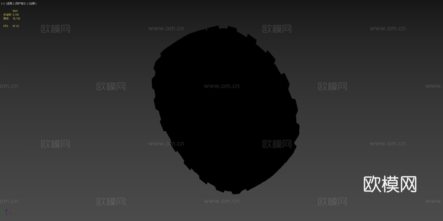 越野卡车车轮su模型