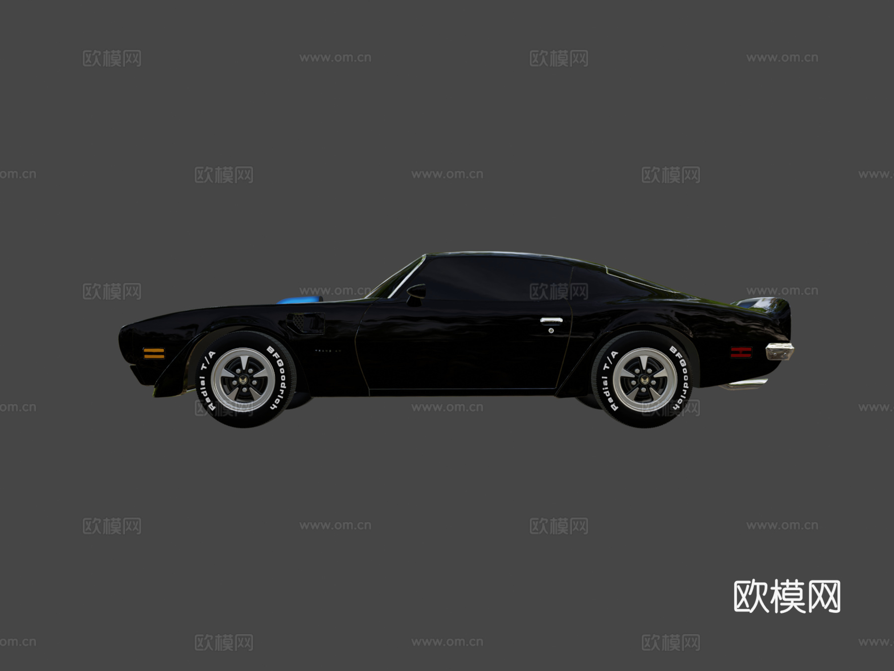 庞蒂亚克火鸟Trans Amsu模型