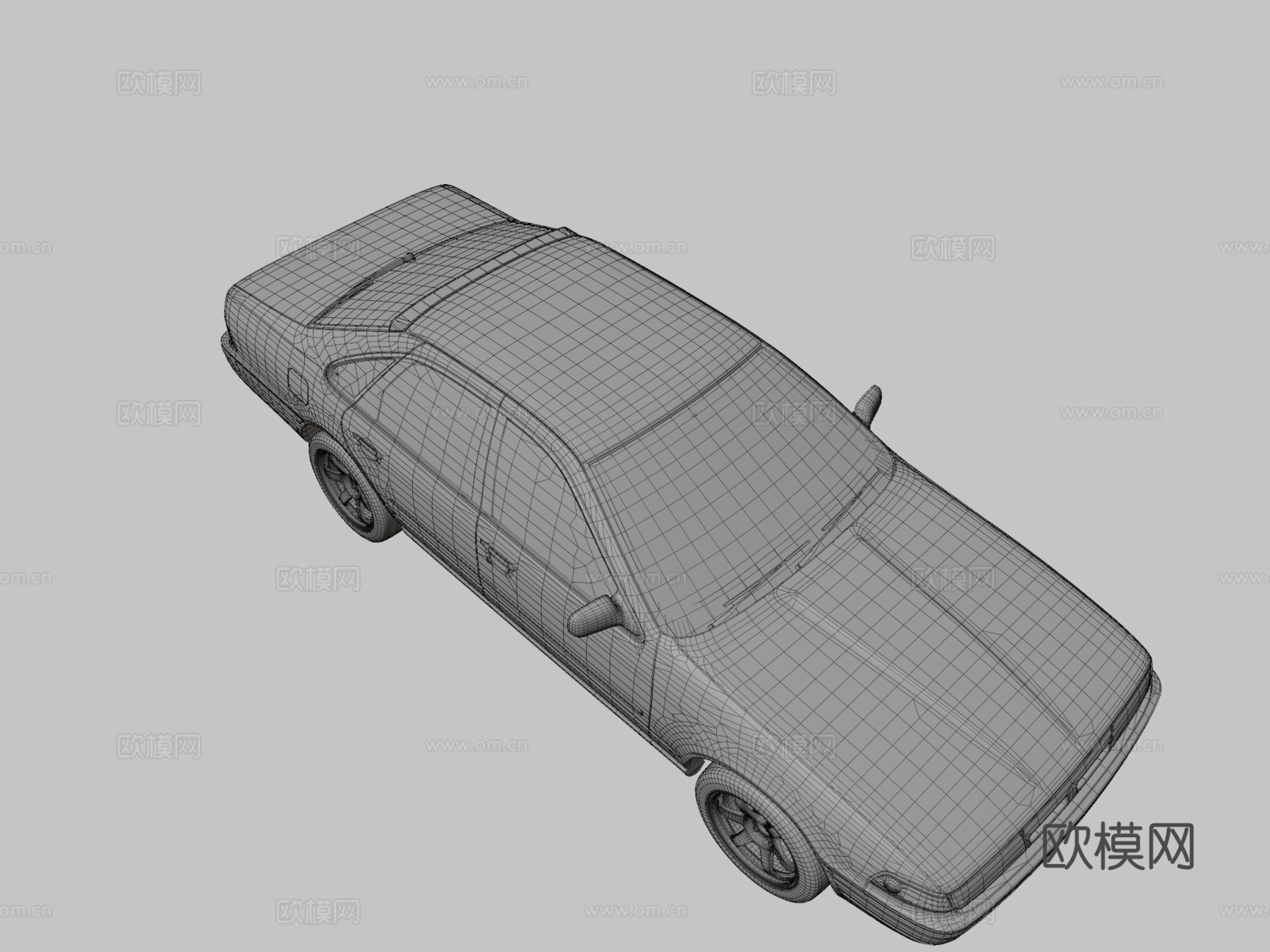 日产Cefiro A31型su模型