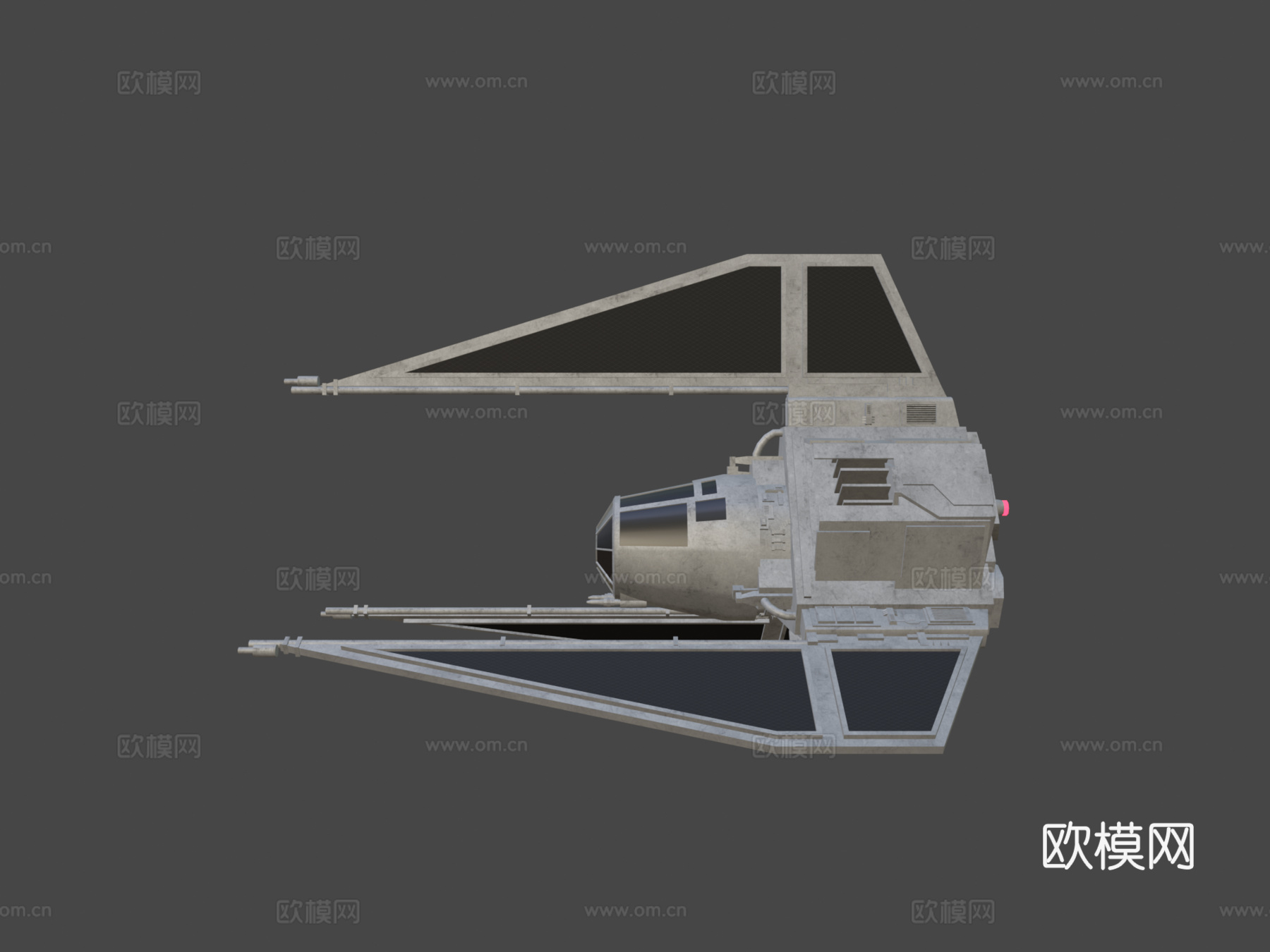 星球大战 - TIE-ph 幻影su模型