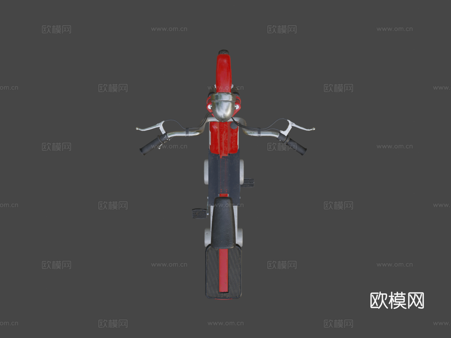 轻便摩托车-维斯帕比亚乔Bravosu模型