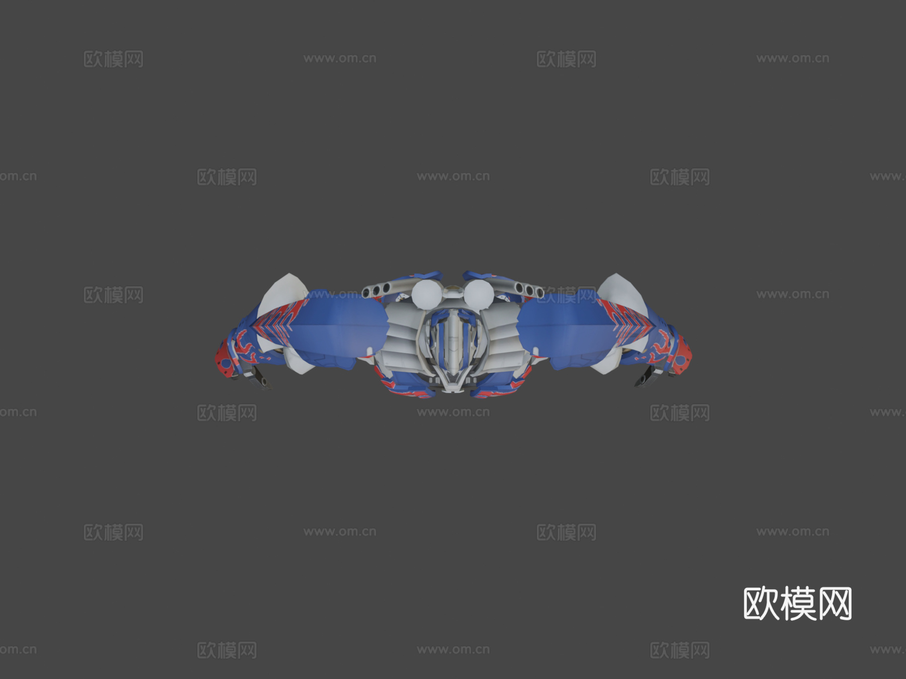 擎天柱TLK版su模型