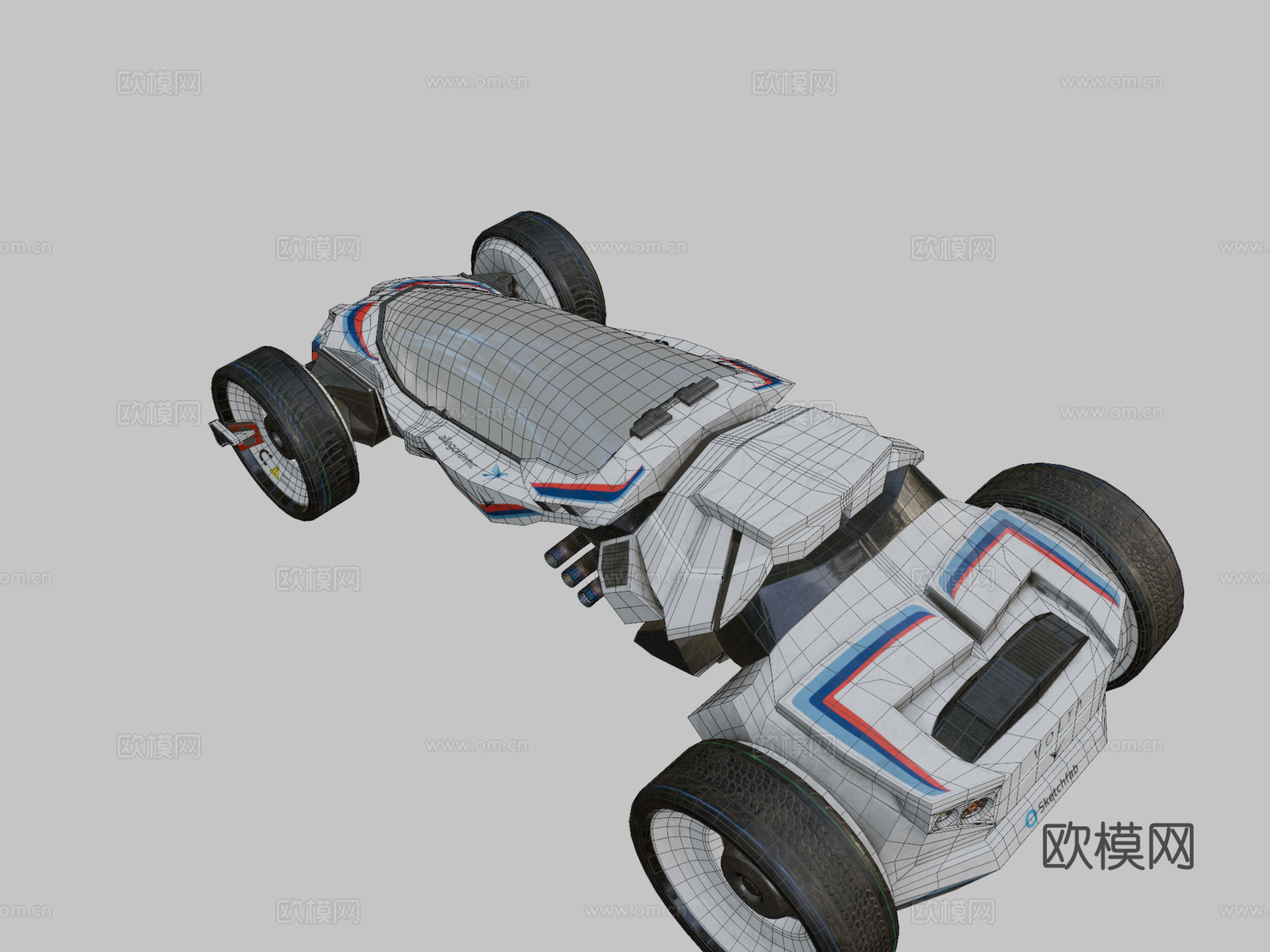 =比赛后=沃尔塔WTCC 2070赛车su模型