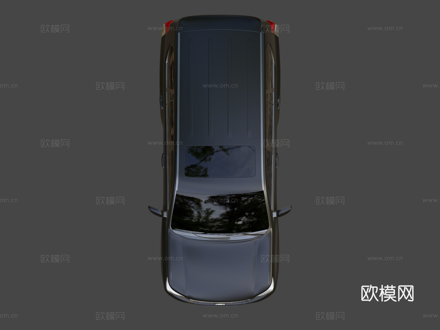 丰田普拉多2010款3D模型su模型