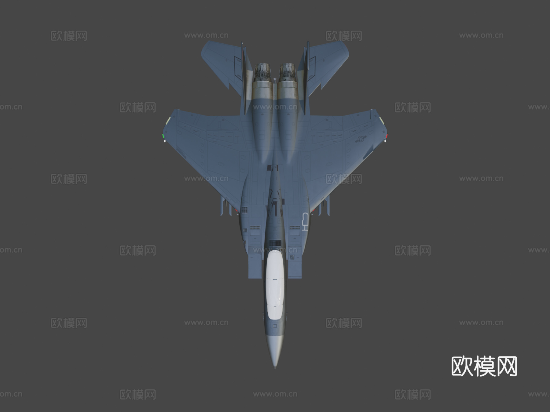 F-15E鹰式战斗机--麦克唐纳·道格拉斯（波音）su模型