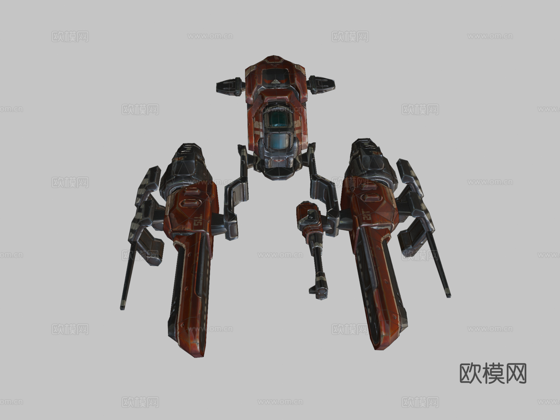 太空船建造器su模型