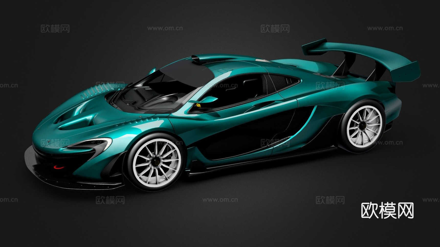 迈凯伦P1 GT长尾su模型