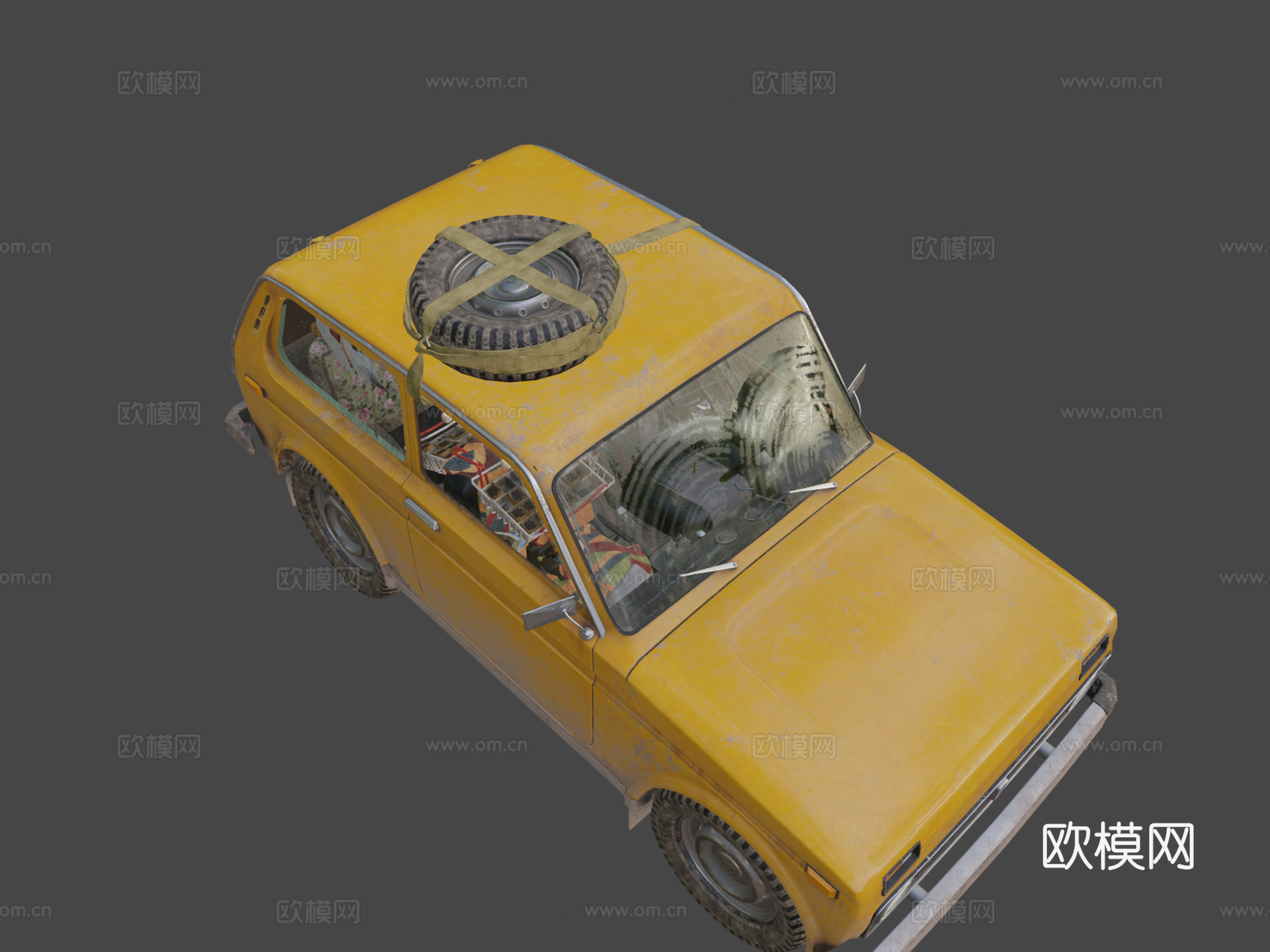 某人的80年代拉达尼瓦su模型