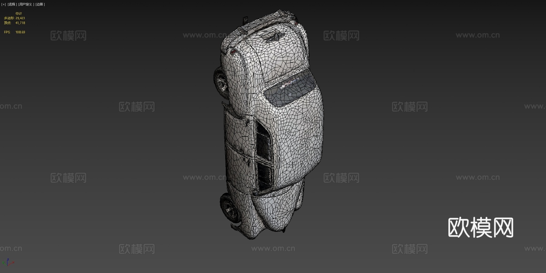 道奇 Coronet（1949）在哈瓦那su模型