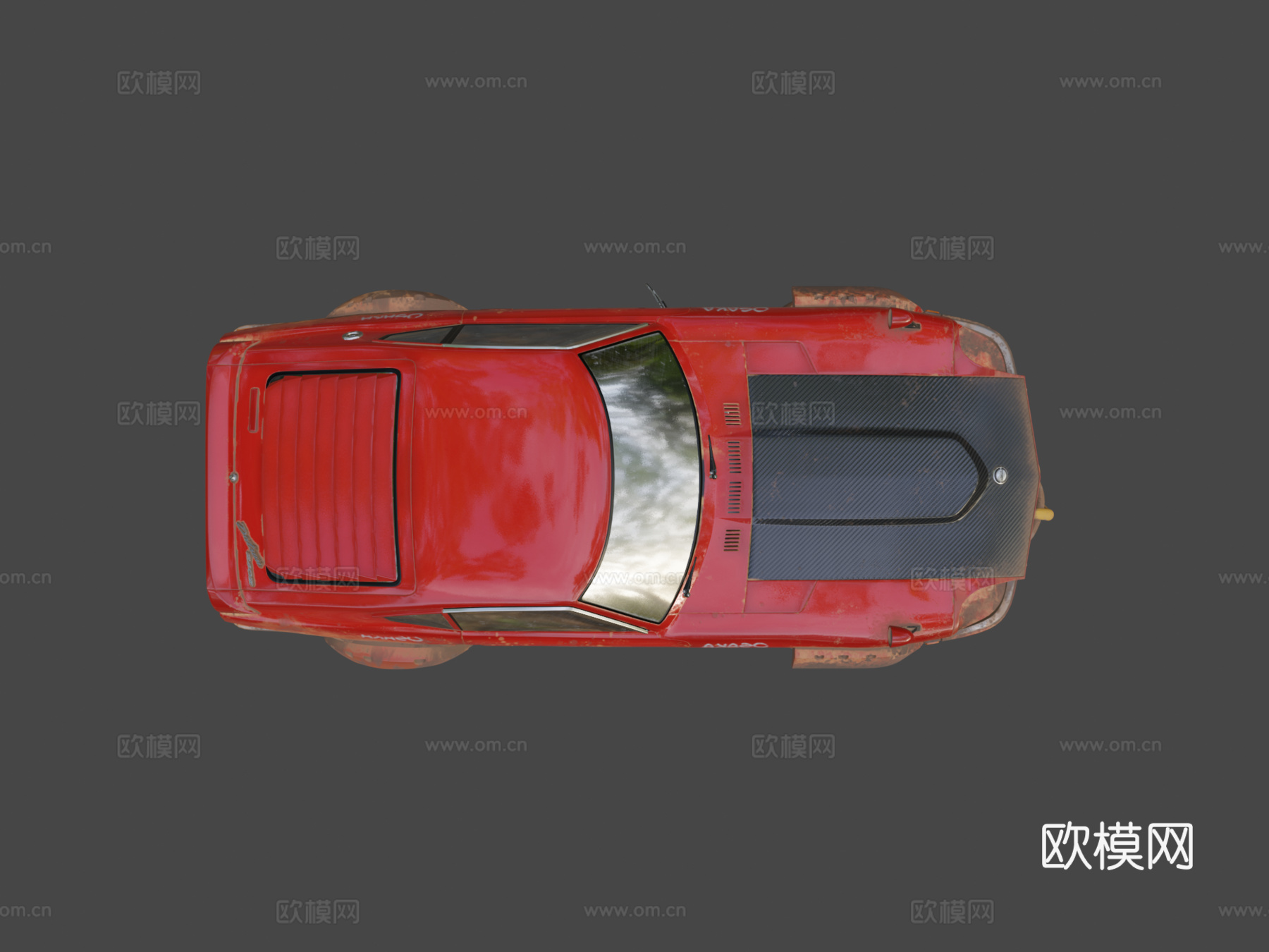 日产达特桑240Z型su模型