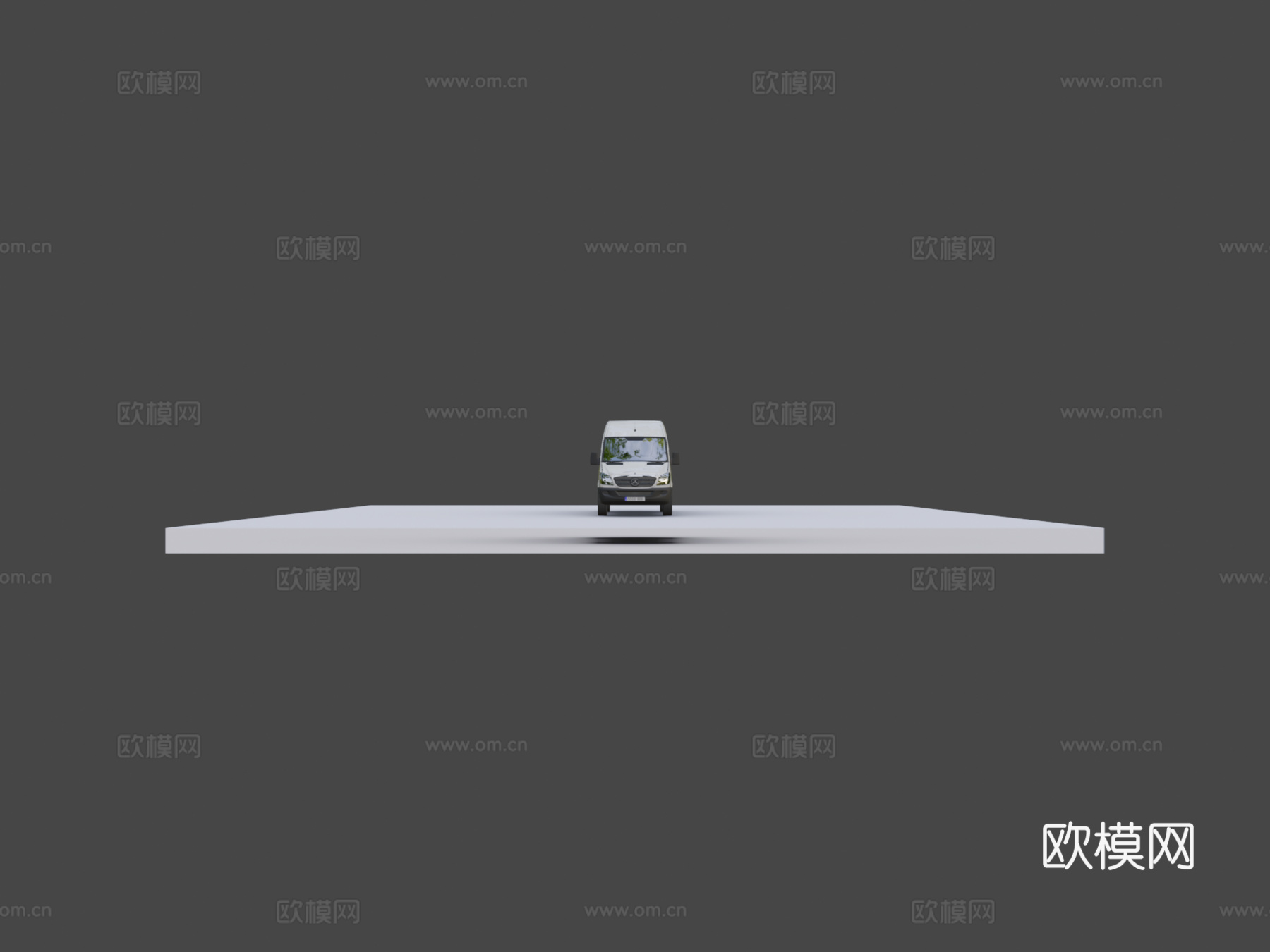 梅赛德斯-奔驰斯宾特2013款su模型