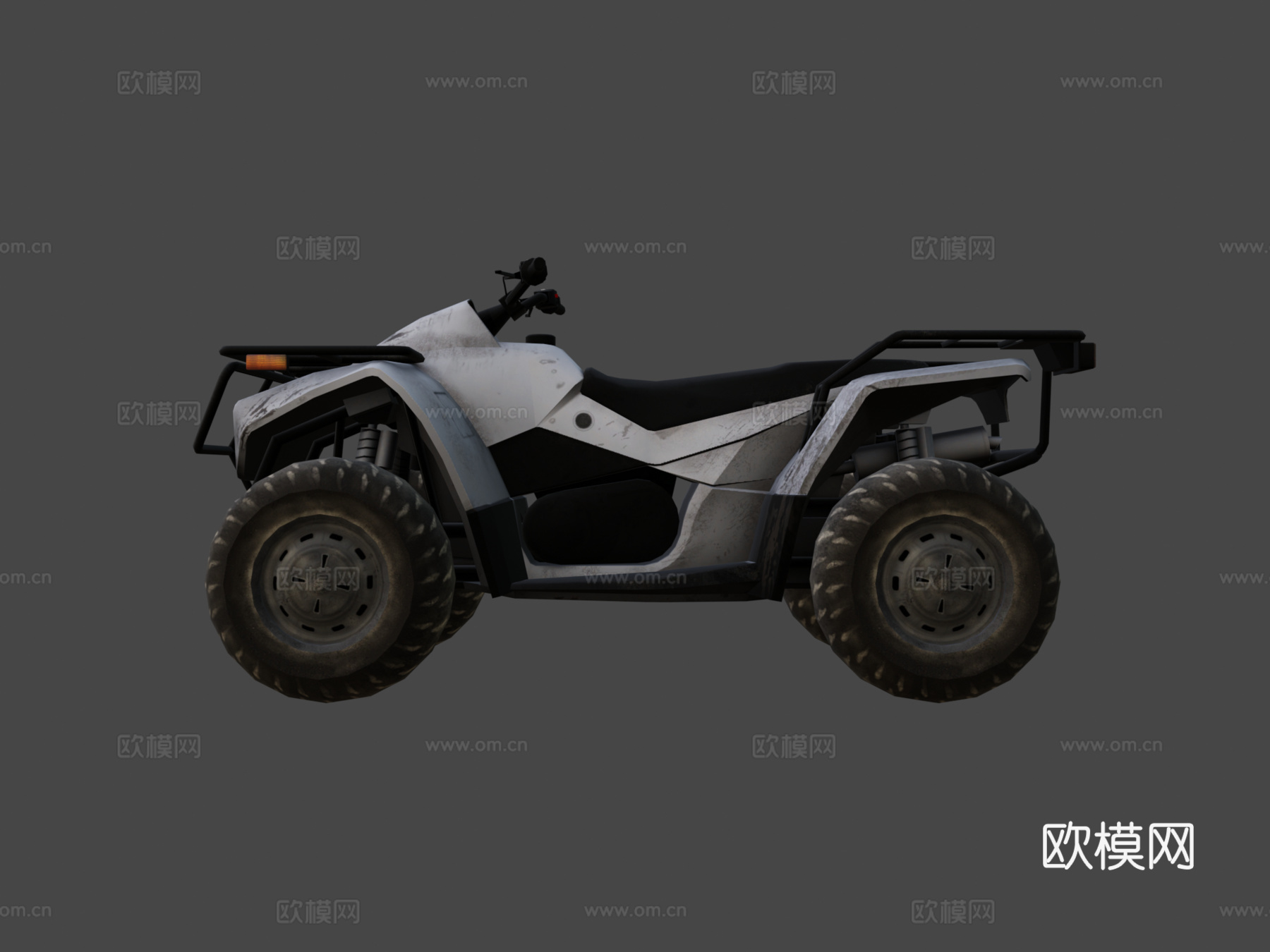 四轮摩托车3Dsu模型