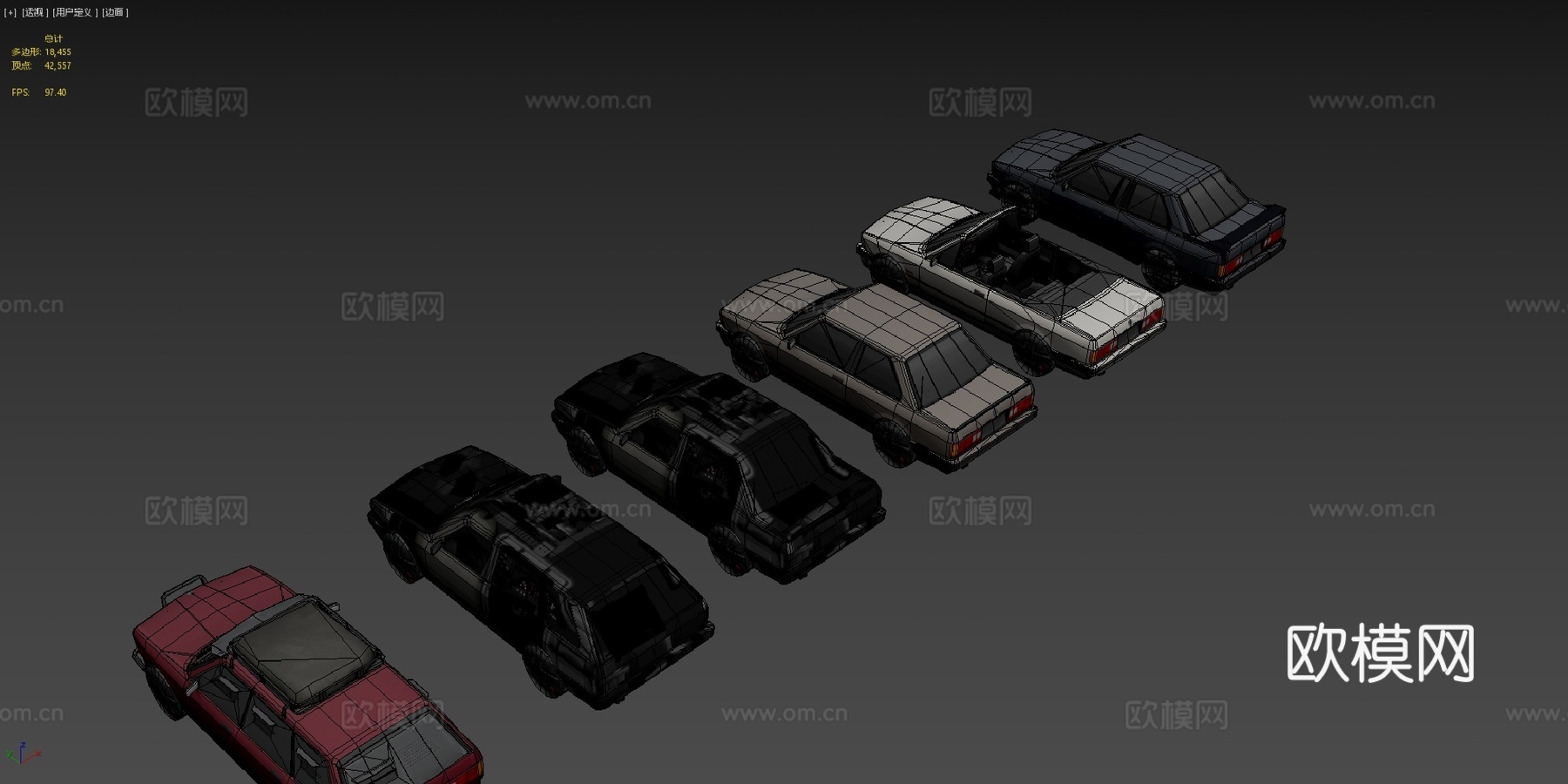 年宝马3系（E30）su模型