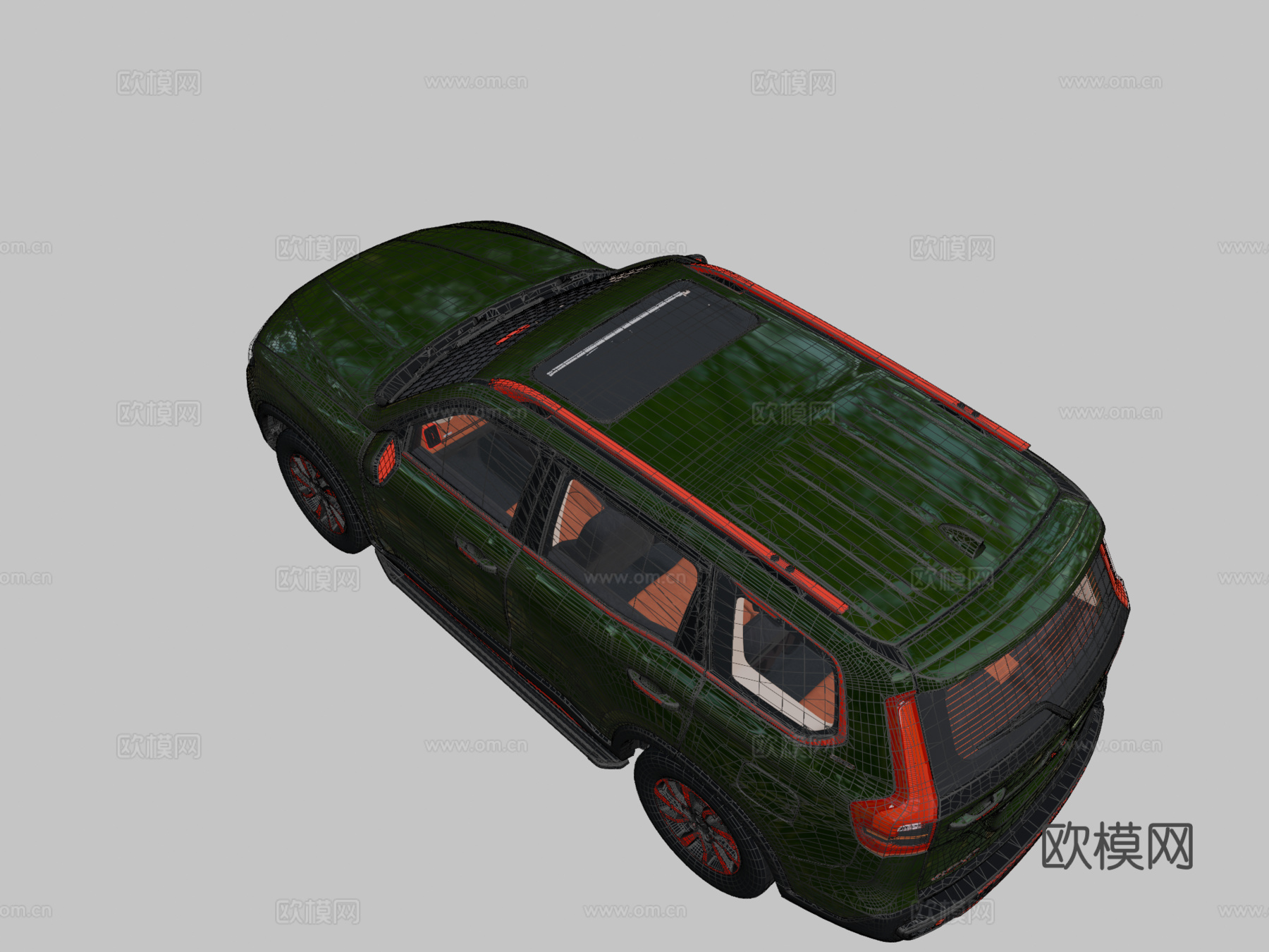 马恒达天蝎座-Nsu模型