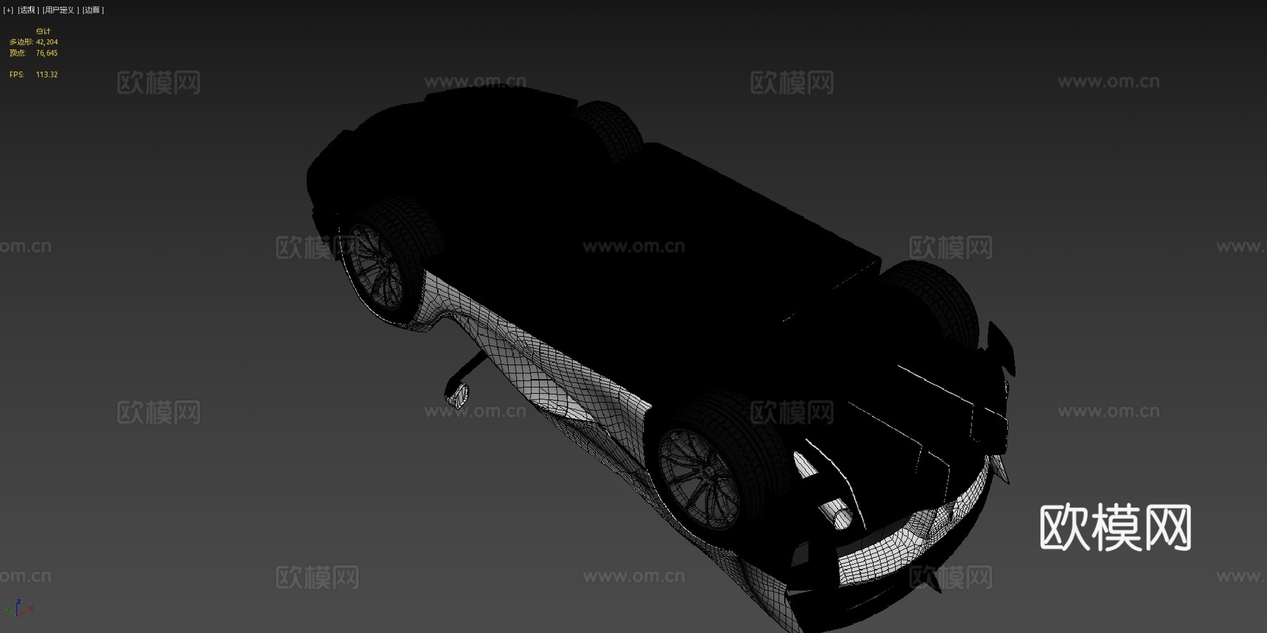 法拉利FXX-K进化版su模型