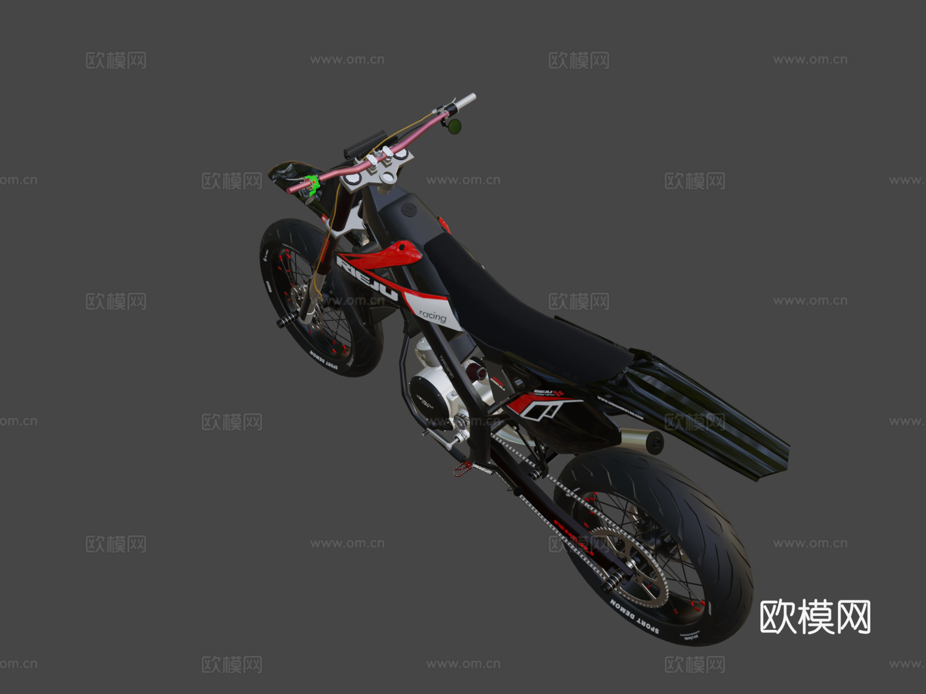 Rieju MRT 50ccsu模型