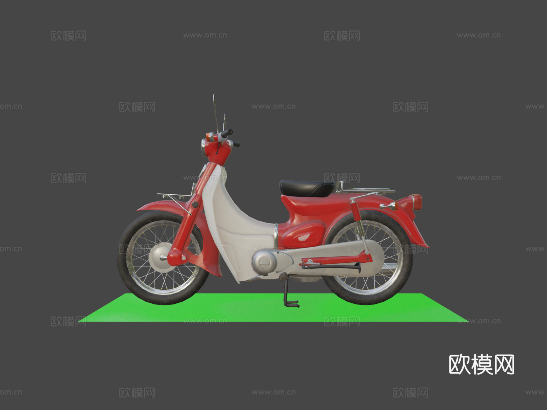 本田超级幼兽su模型