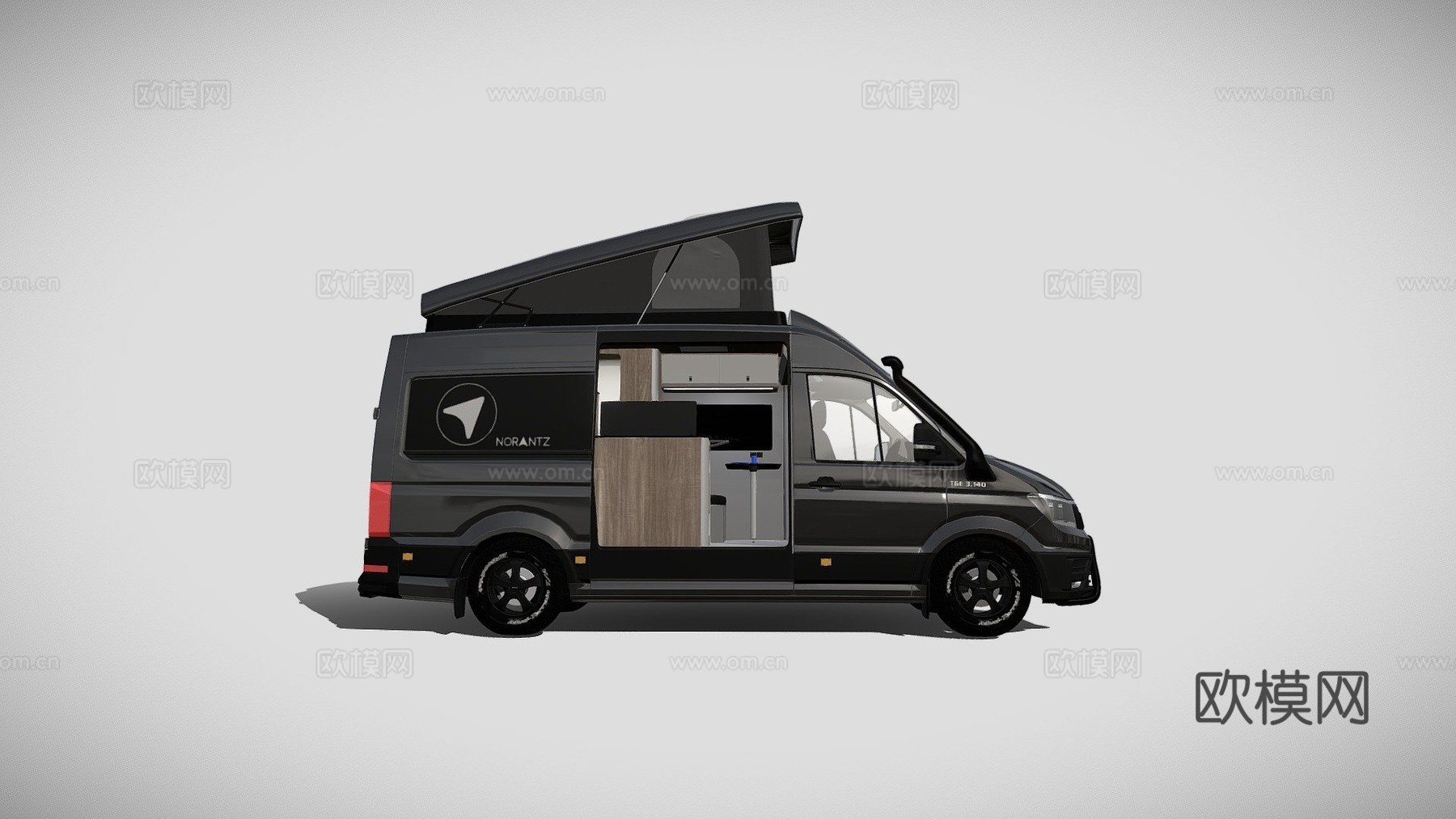 曼TGE Ipar由诺兰茨制造su模型