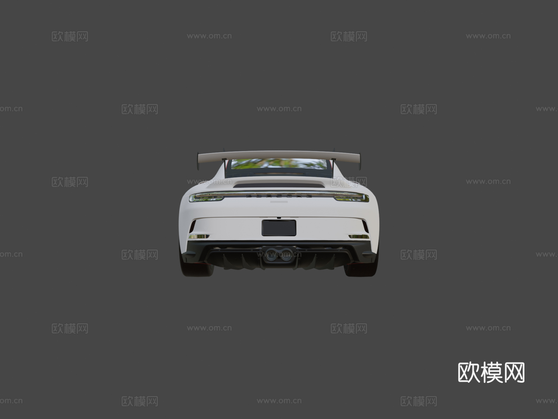 保时捷911 GT3（极高品质）su模型