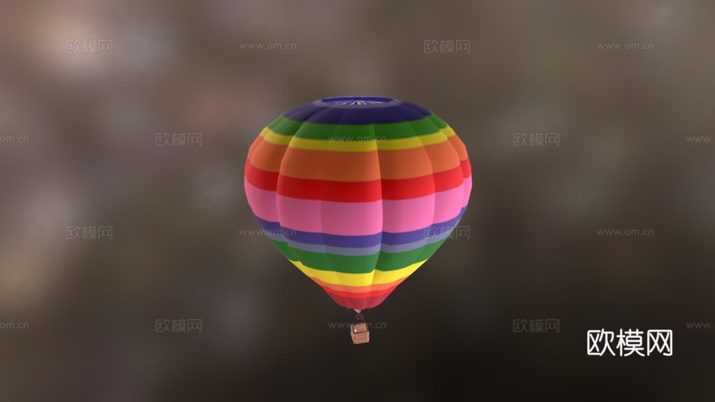 维瓦气球su模型su模型