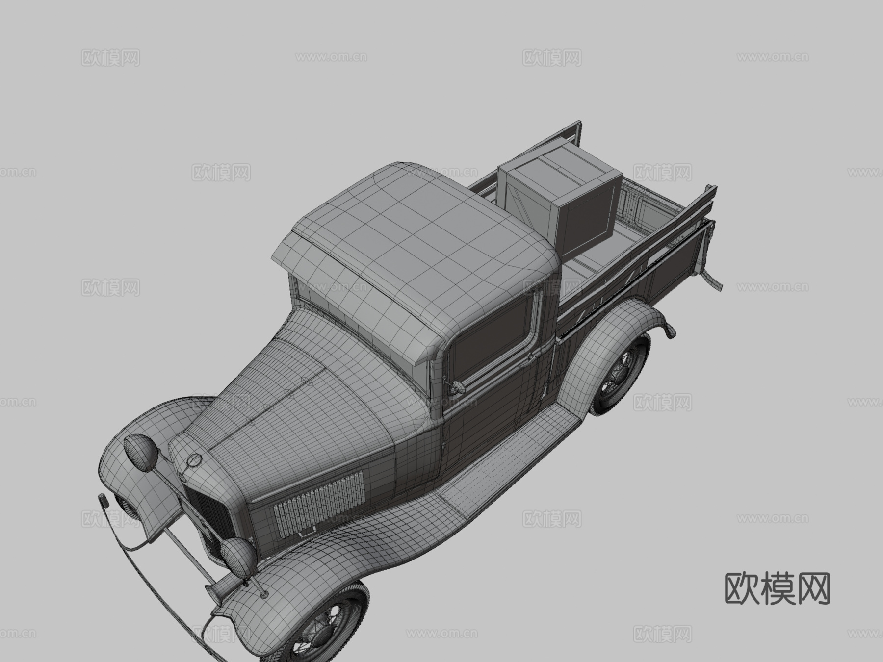 福特B型皮卡（1932）su模型