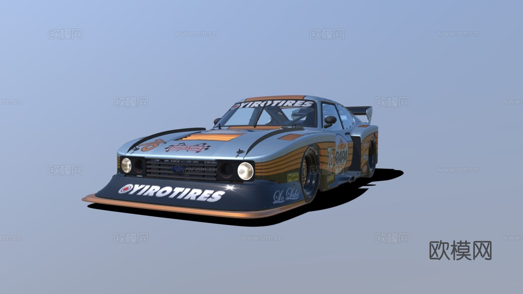 福特 Capri B组su模型