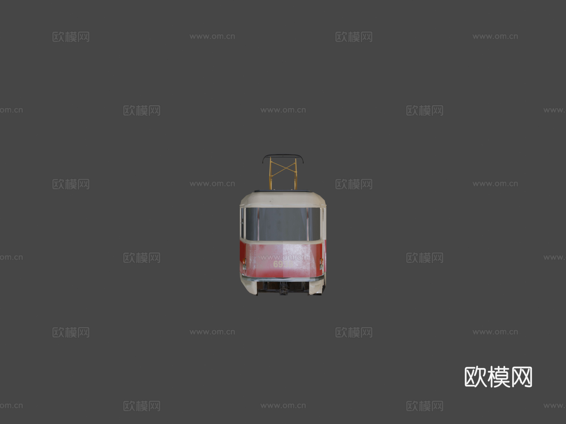 塔特拉T3型su模型