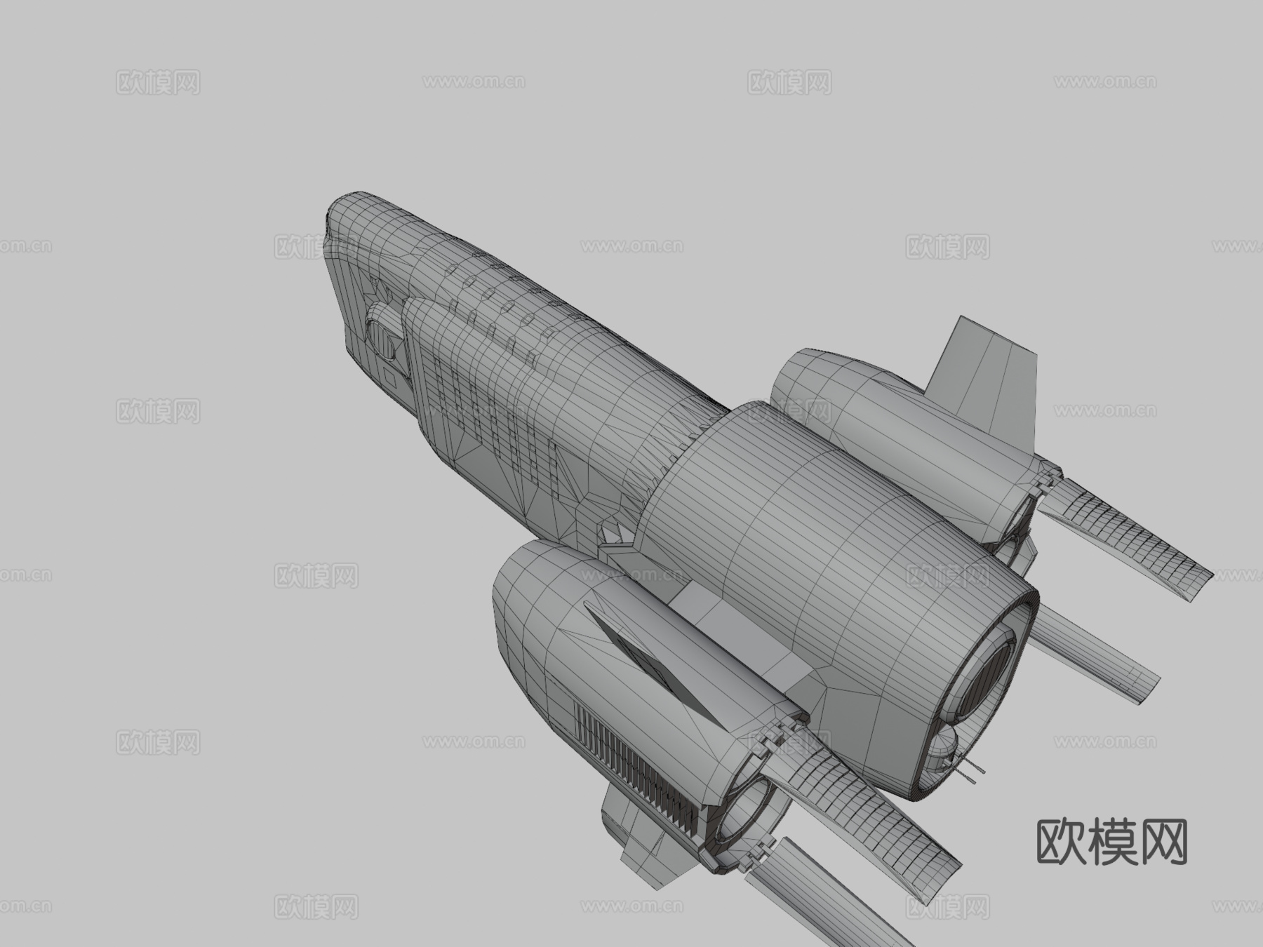 马拉巴尔中型运输机su模型