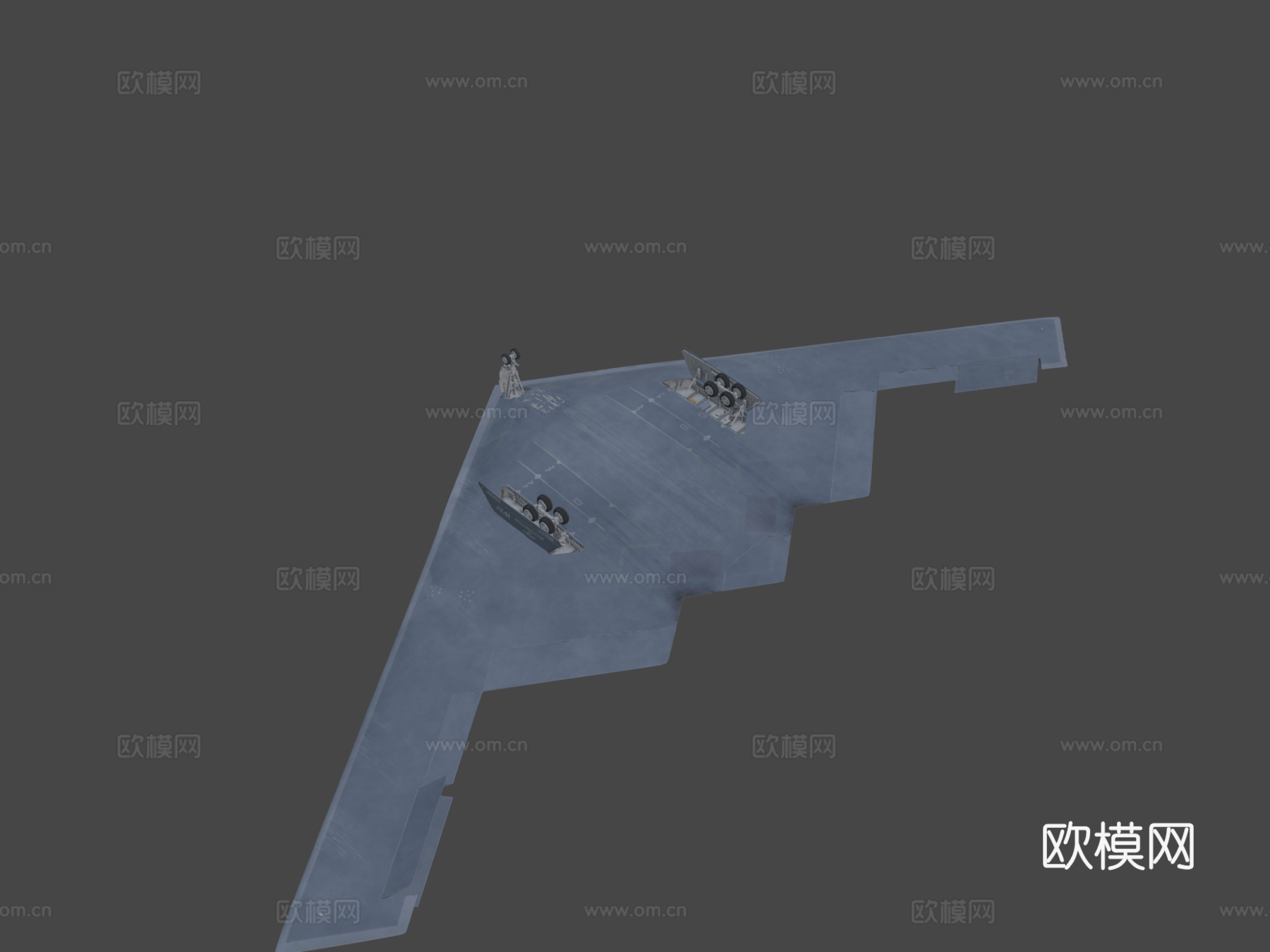 B2幽灵轰炸机su模型